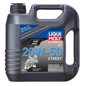 Motorbike 4T 20W50 Street