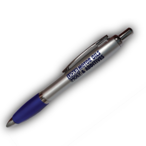 Ball Pen Black Ink Red and Navy design