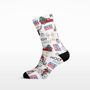 Socks Holy Moly White