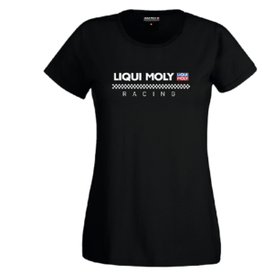 Racing T-Shirt Black Ladies