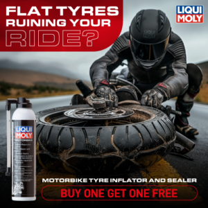 Motorbike Tire Inflator sealer BUY one GET on FREE